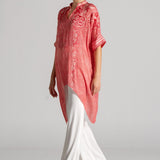 PAISLEY WAVES HANDKERCHIEF TUNIC