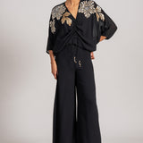 COSMIC KATNIS DRAWSTRING JUMPSUIT