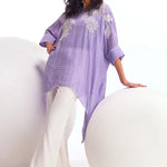Zebrina Stripes Zipper Tunic Namrata Joshipura