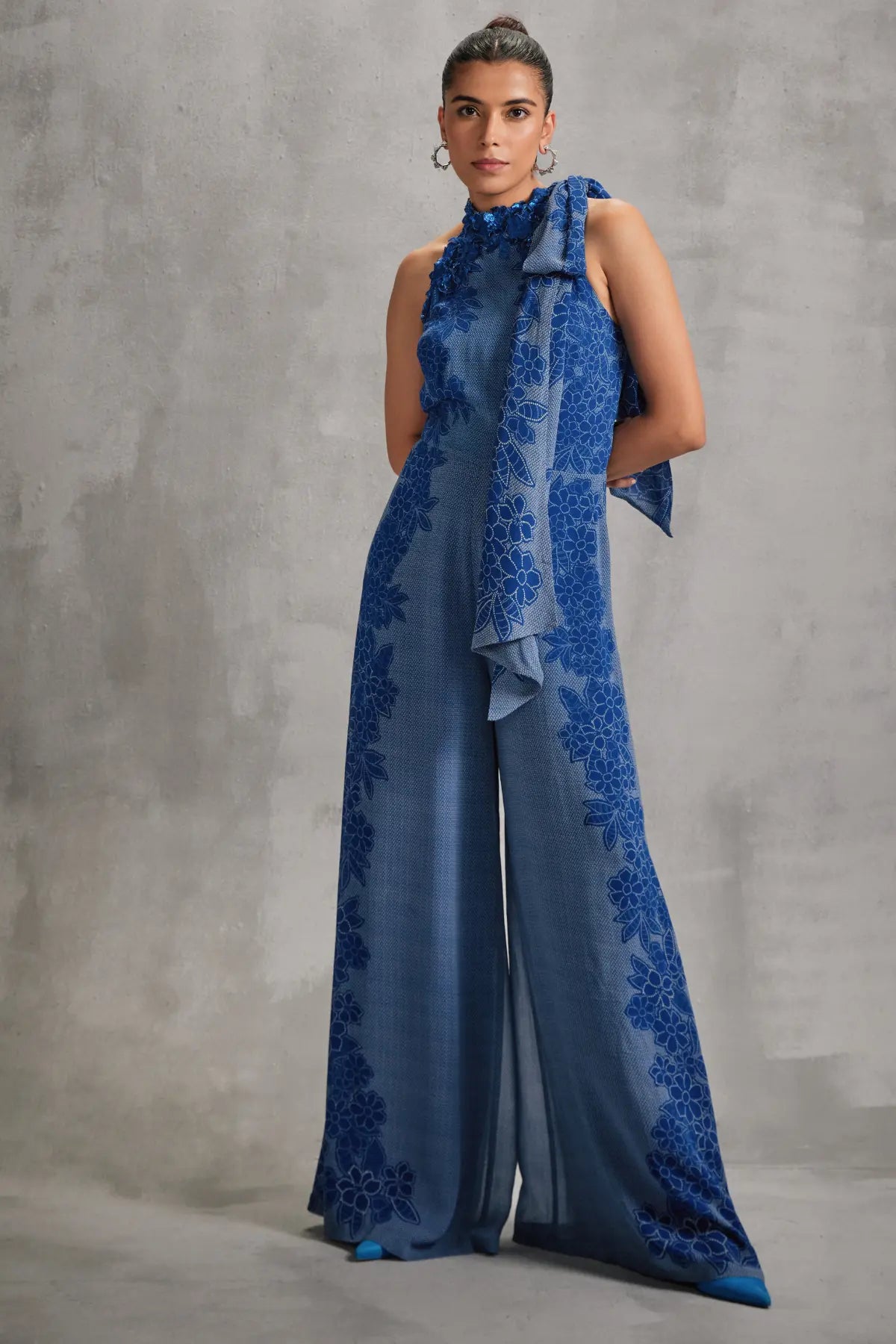 Hitachi Halter Jumpsuit Namrata Joshipura