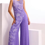 Cerelia Asymmetric Overlap  Jumpsuit Namrata Joshipura