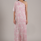 PEARL METEOR ONE SHOULDER PRINTED JUMPSUIT