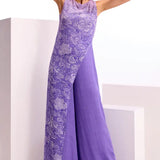 Cerelia Asymmetric Overlap  Jumpsuit Namrata Joshipura