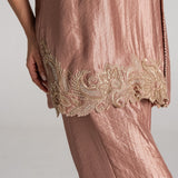 SHIMMER PAISLEY HALTER NECK CO-ORD SET