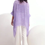 Zebrina Stripes Zipper Tunic Namrata Joshipura