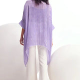 Zebrina Stripes Zipper Tunic Namrata Joshipura