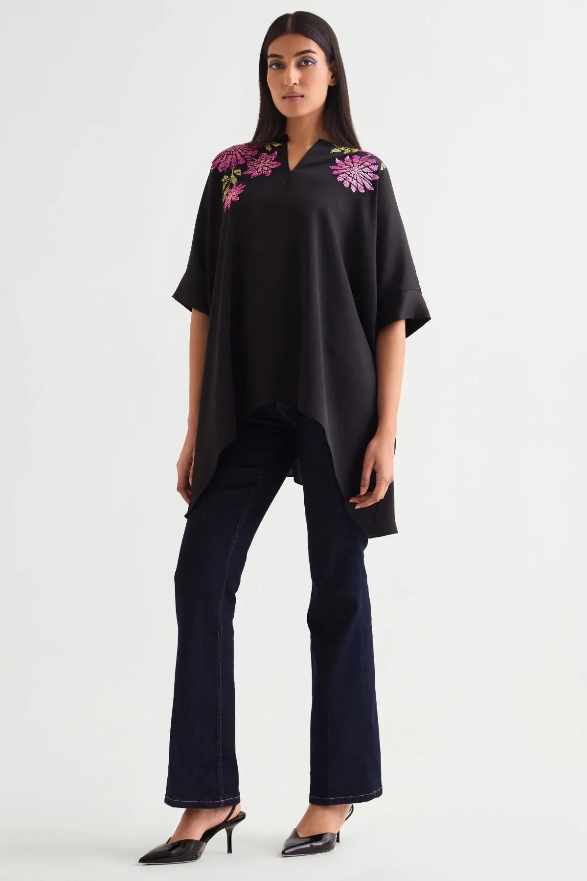 Gloria Handkerchief Tunic Namrata Joshipura Online