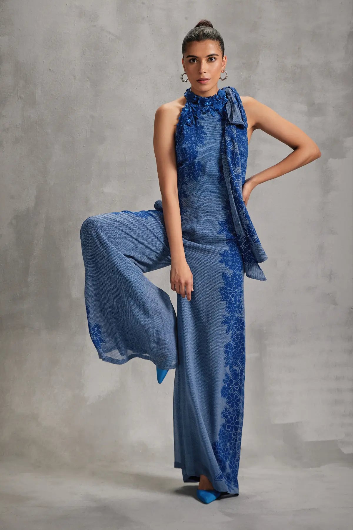 Hitachi Halter Jumpsuit Namrata Joshipura