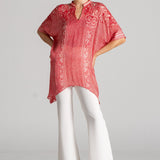 PAISLEY WAVES HANDKERCHIEF TUNIC