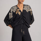 COSMIC KATNIS DRAWSTRING JUMPSUIT