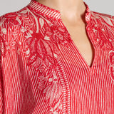 PAISLEY WAVES HANDKERCHIEF TUNIC