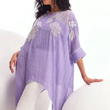 Zebrina Stripes Zipper Tunic Namrata Joshipura