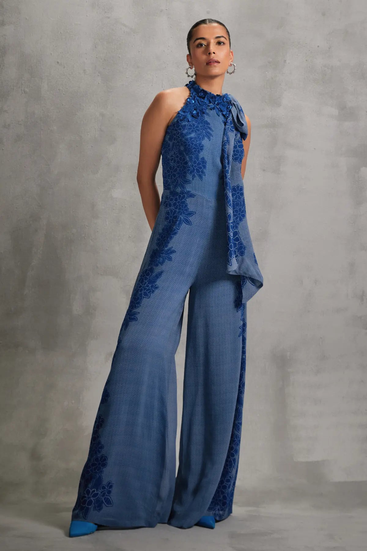 Hitachi Halter Jumpsuit Namrata Joshipura
