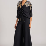 COSMIC KATNIS DRAWSTRING JUMPSUIT