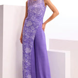 Cerelia Asymmetric Overlap  Jumpsuit Namrata Joshipura
