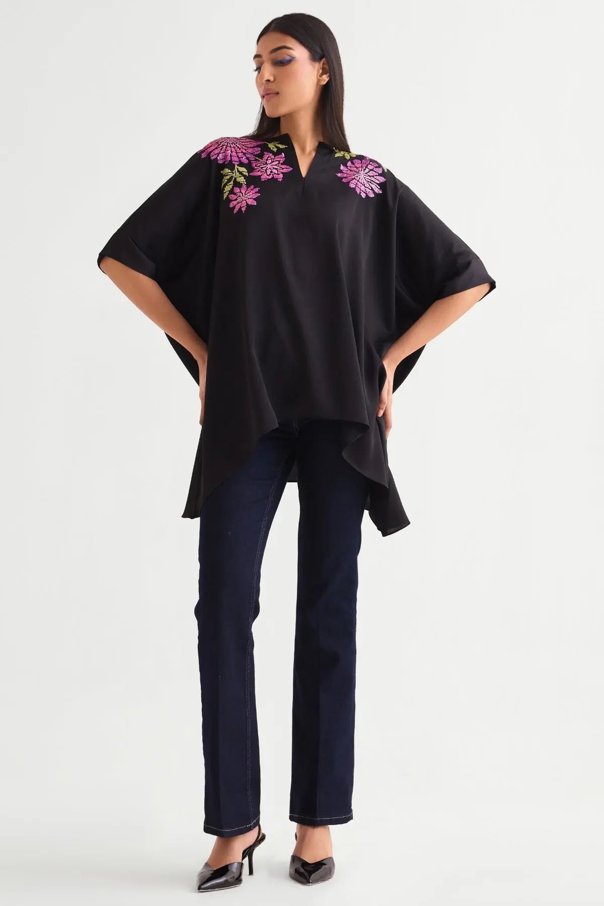 Gloria Handkerchief Tunic Namrata Joshipura Online
