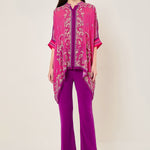 Paisley Printed Asymetrric Tunic Namrata Joshipura Online