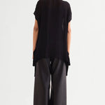 Star Glaze Boxy Tunic With Side Tie Namrata Joshipura Online
