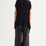 Star Glaze Boxy Tunic With Side Tie Namrata Joshipura Online