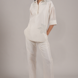 ASTRA IVORY BLOOM COORDSET