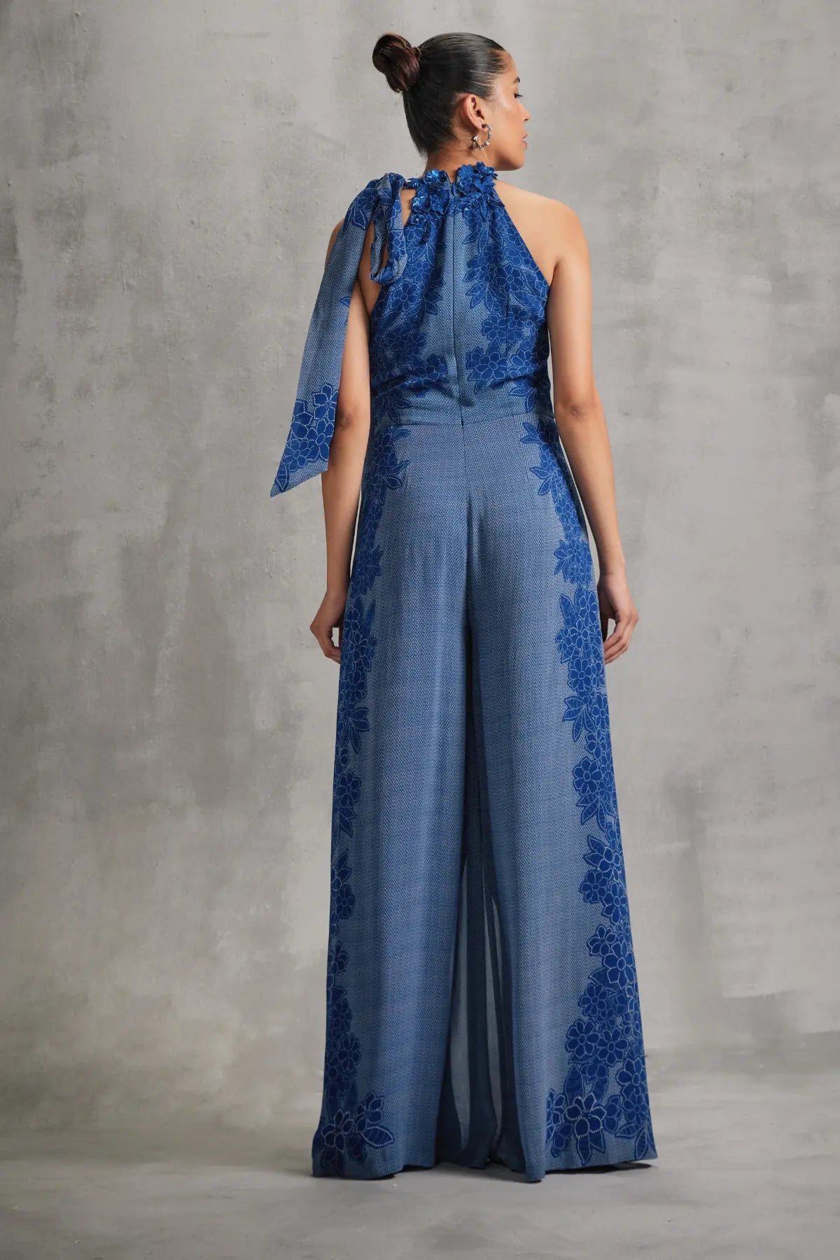 Hitachi Halter Jumpsuit Namrata Joshipura