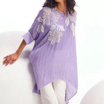 Zebrina Stripes Zipper Tunic Namrata Joshipura