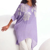 Zebrina Stripes Zipper Tunic Namrata Joshipura