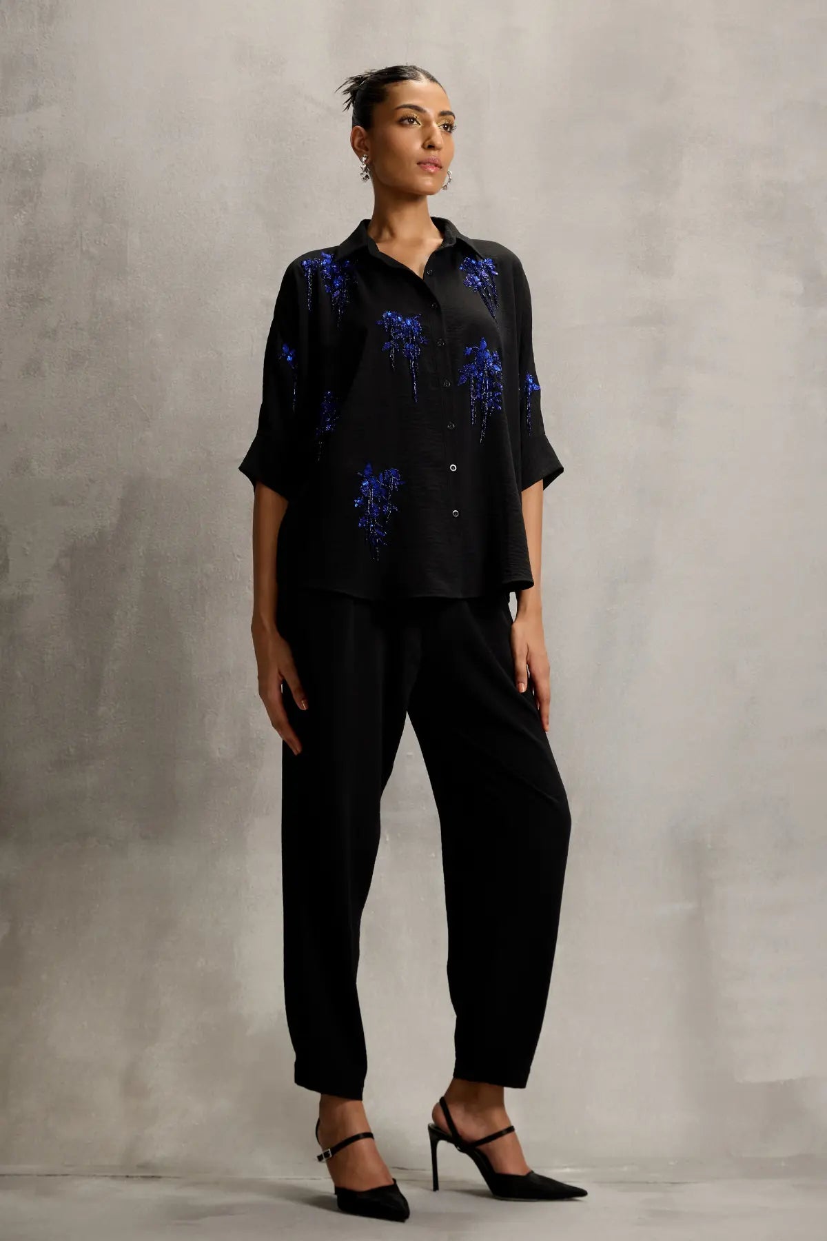 Rosette Oversized Co-ord Set Namrata Joshipura