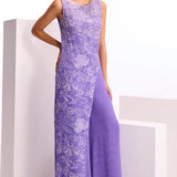 Cerelia Asymmetric Overlap  Jumpsuit Namrata Joshipura
