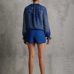 Hitachi Ruffled Top Namrata Joshipura