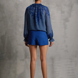 Hitachi Ruffled Top Namrata Joshipura