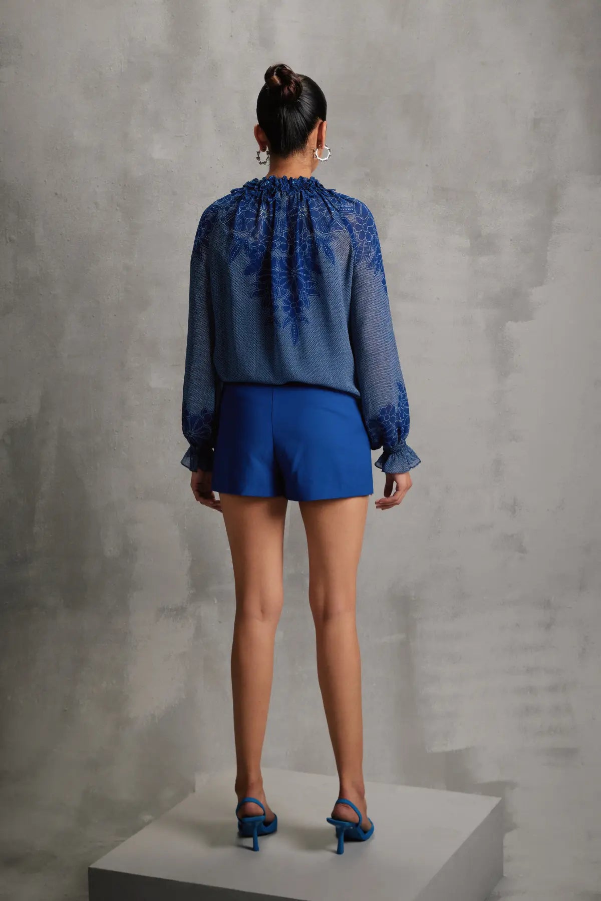 Hitachi Ruffled Top Namrata Joshipura