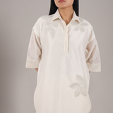 ASTRA IVORY BLOOM COORDSET