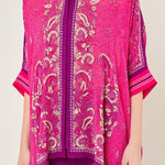 Paisley Printed Asymetrric Tunic Namrata Joshipura Online