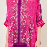 Paisley Printed Asymetrric Tunic Namrata Joshipura Online