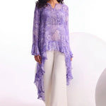 Cerelia Frill Long Back Tunic Namrata Joshipura