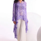 Cerelia Frill Long Back Tunic Namrata Joshipura