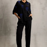 Rosette Oversized Co-ord Set Namrata Joshipura