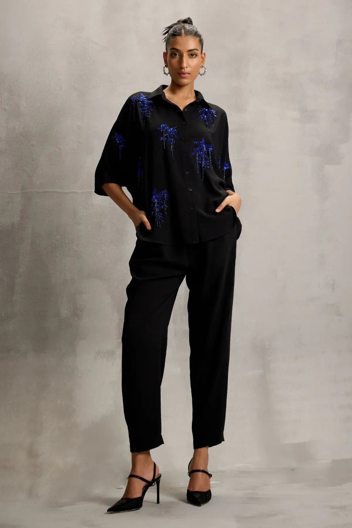 Rosette Oversized Co-ord Set Namrata Joshipura