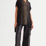Star Glaze Boxy Tunic With Side Tie Namrata Joshipura Online