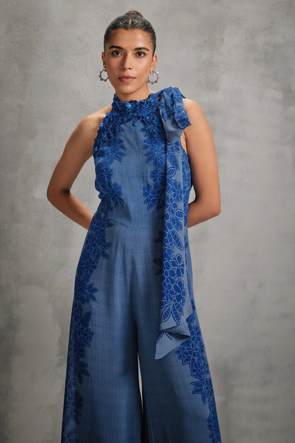 Hitachi Halter Jumpsuit Namrata Joshipura