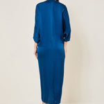 Rosette Drawstring Dress Namrata Joshipura Online