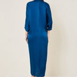 Rosette Drawstring Dress Namrata Joshipura Online