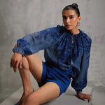 Hitachi Ruffled Top Namrata Joshipura