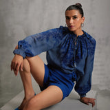 Hitachi Ruffled Top Namrata Joshipura