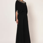 TIMELESS BLOOM CAPE STYLE JUMPSUIT Namrata Joshipura Online