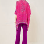 Paisley Printed Asymetrric Tunic Namrata Joshipura Online