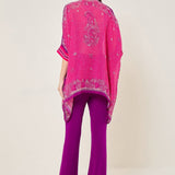 Paisley Printed Asymetrric Tunic Namrata Joshipura Online