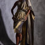 Cordelia Foil Draped Saree Namrata Joshipura