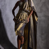 Cordelia Foil Draped Saree Namrata Joshipura